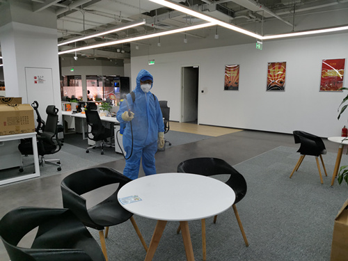 室內(nèi)環(huán)境消毒之衣柜消毒