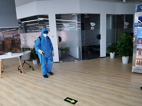 專業(yè)消毒公司分享醫(yī)用消毒液的類型