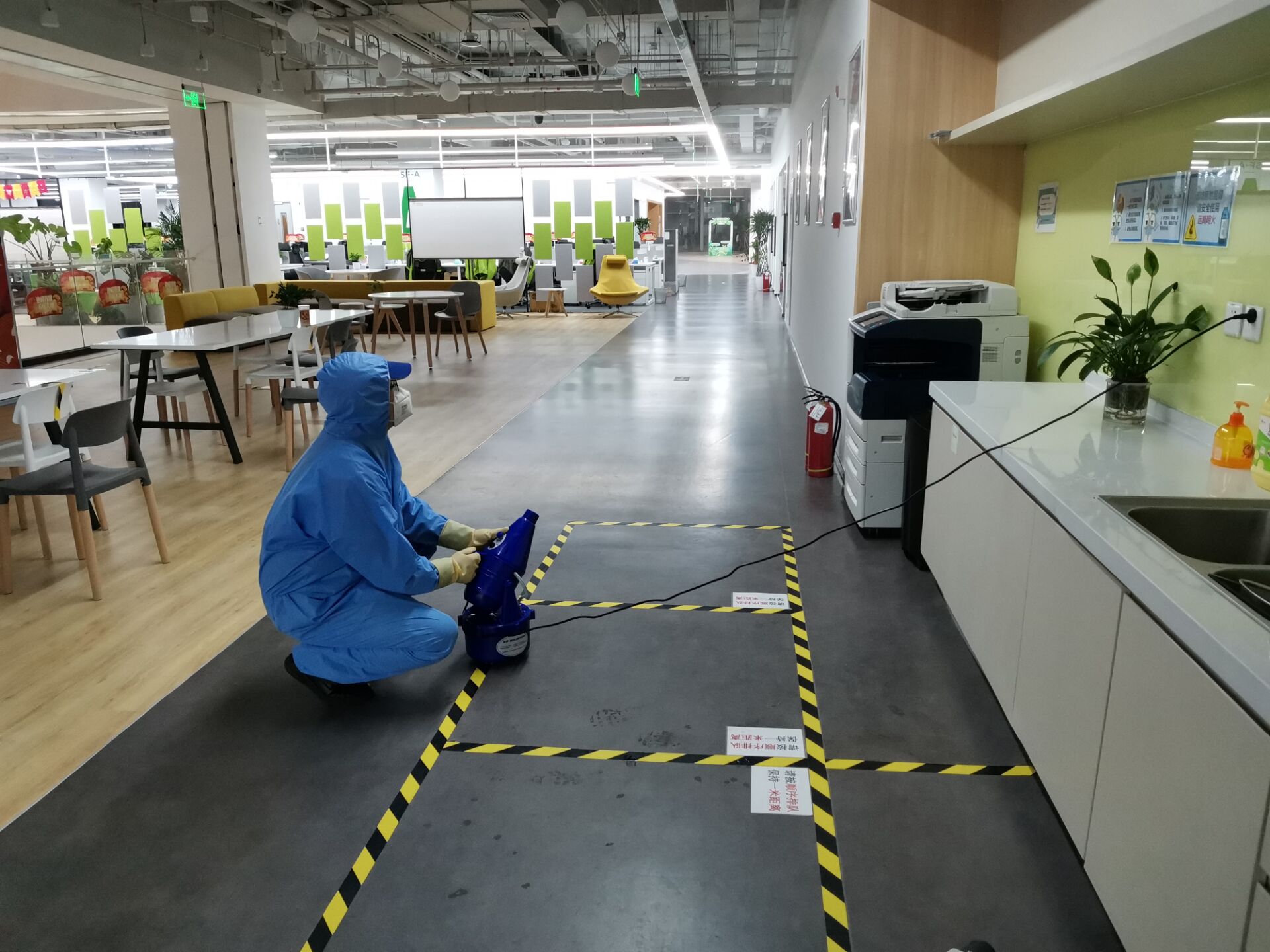 人們在挑選商場噴霧消毒公司有哪些考慮因素需考慮