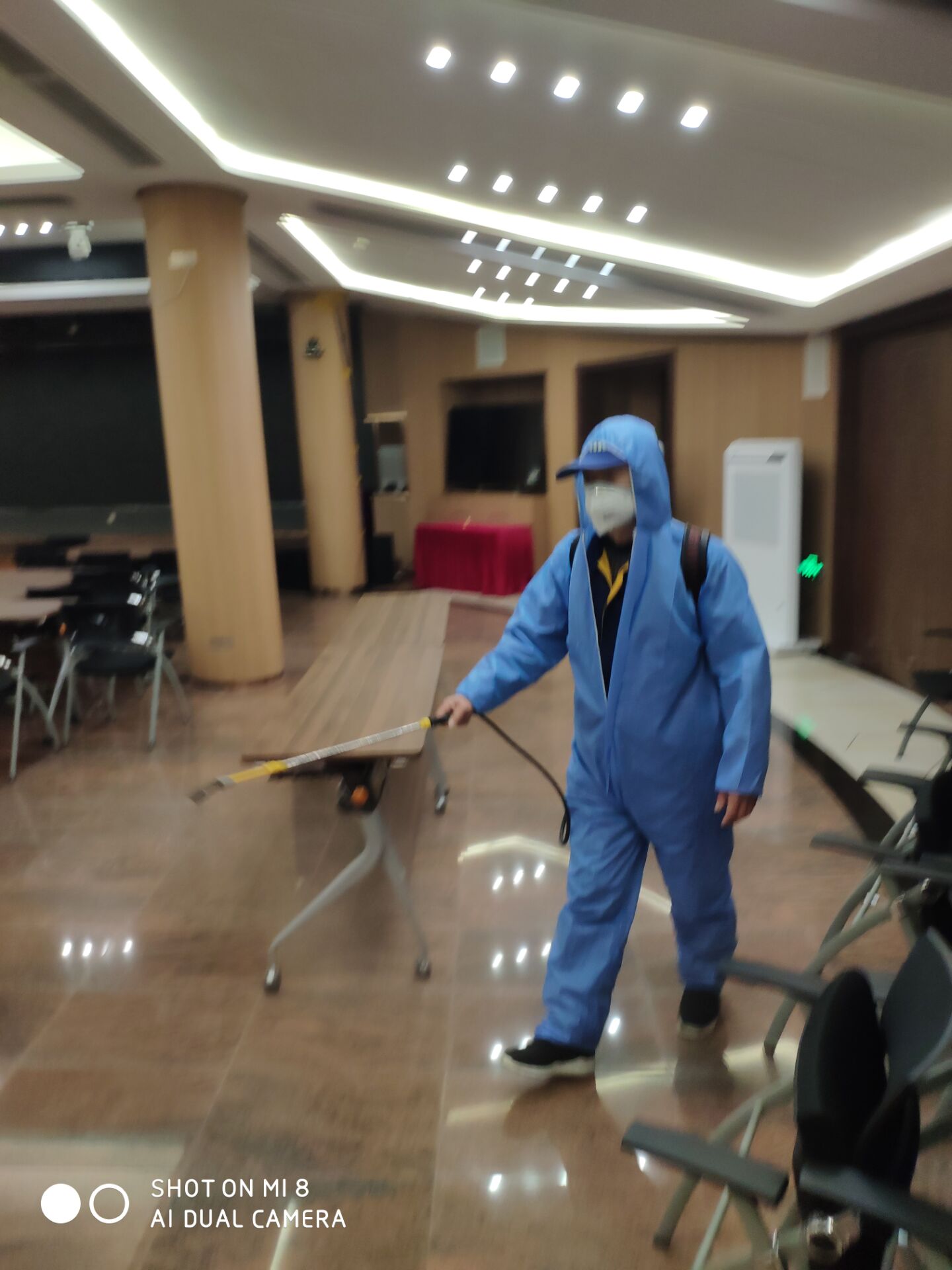 大廈室內(nèi)消毒公司的報價消殺設備內(nèi)部壓力保持在需要的水平